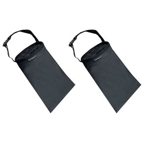 سطل زباله خودرو مدل پلی استر مجموعه 2 عددی